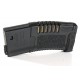 Магазин механический ARES Amoeba 140 rds Magazine for M4/M16 AEG - Black